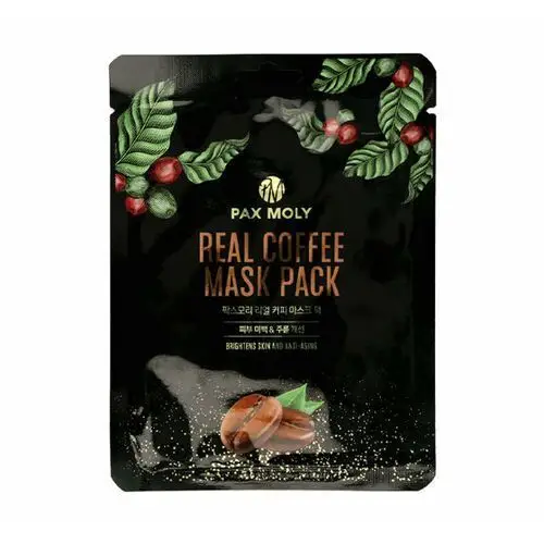 Pax moly real coffee mask pack 25ml