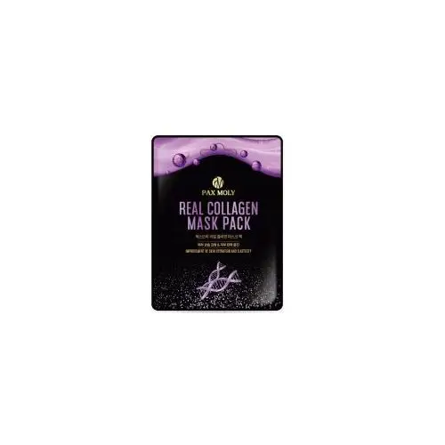 Pax moly real collagen mask pack 25ml