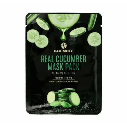 Real cucumber mask pack 25ml Pax moly