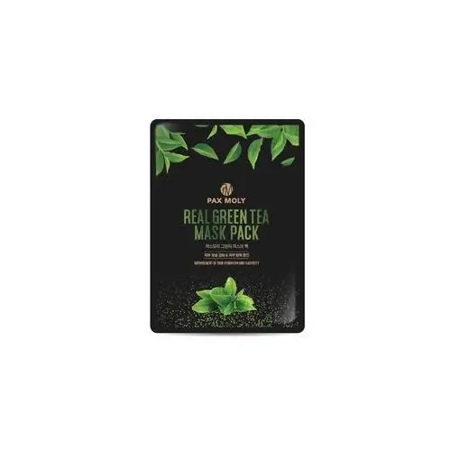 Pax moly real green tea mask pack 25ml