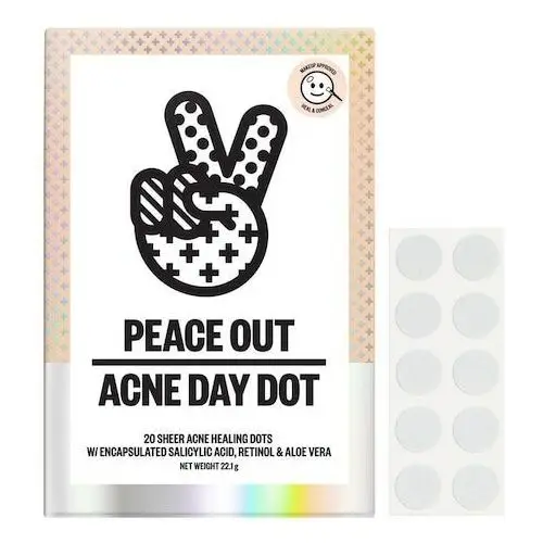 Peace out skincare Acne day dot — plastry na niedoskonałości skóry