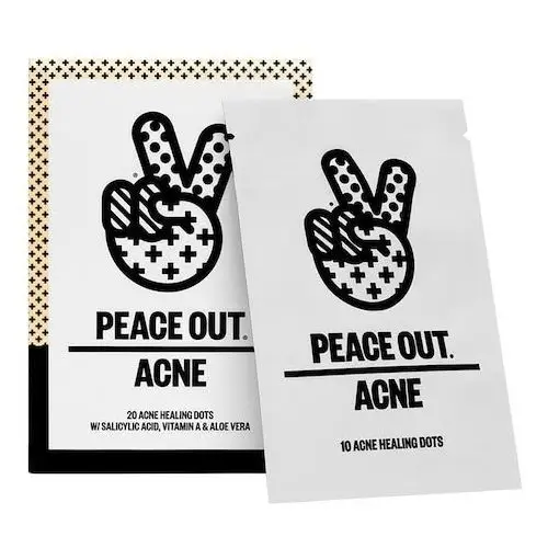 Peace out skincare Acne dots - plastry na niedoskonałości skóry