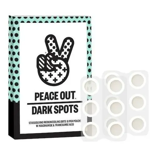 Dark spots - plastry na ciemne plamy Peace out skincare