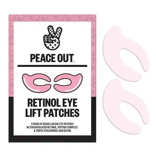 Retinol Eye Lift Patches – Płatki pod oczy z biocelulozy