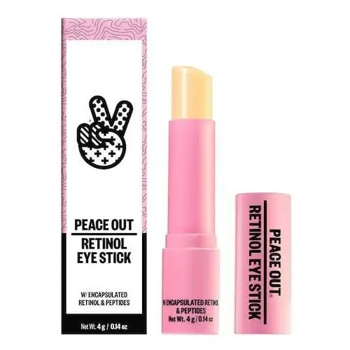 Peace out skincare Retinol eye stick - sztyft pod oczy z retinolem