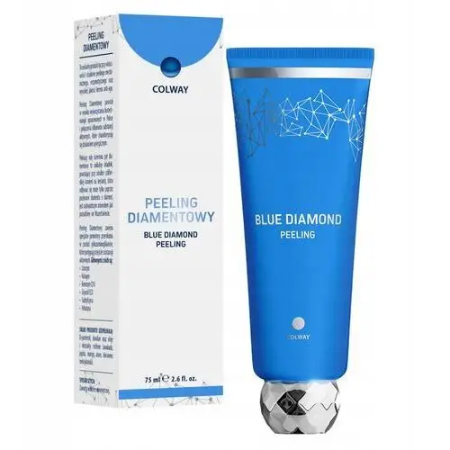 Peeling Blue Diamond Colway połączenie peelingu z kremem anti-age