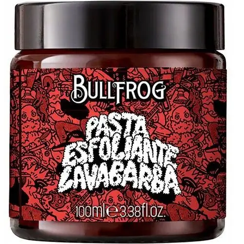 Peeling do brody Bullfrog Street Bro 100ml Limitowana edycja