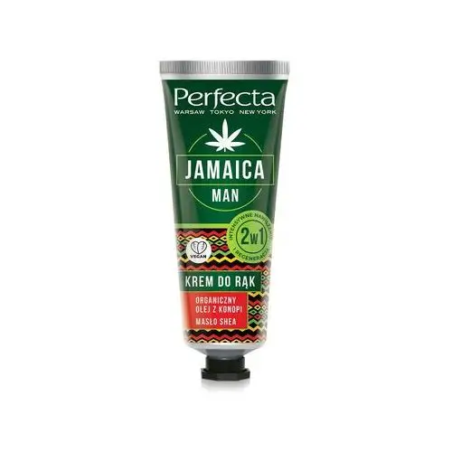 Krem do rąk 80 ml Perfecta Jamaica Men