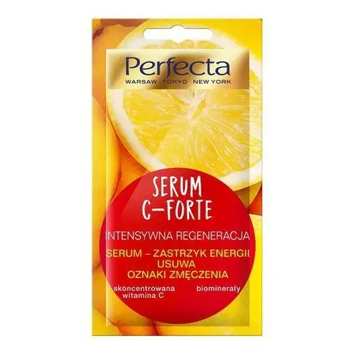 Perfecta Serum C - Forte intensywnie regenerujące 8ml