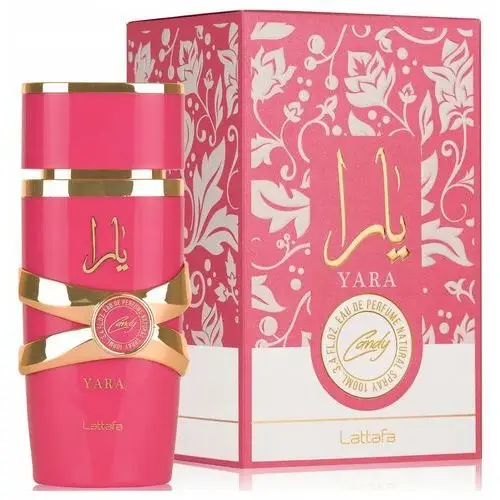 Perfumy Arabskie Damskie Oryginał Lattafa Yara Candy 100ml Słodkie Trwałe