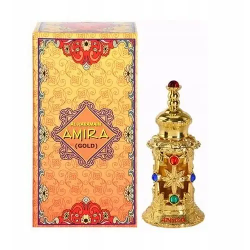 Perfumy Damskie Al Haramain Amira Gold W Olejku Oryginalne Drzewne Kwiatowe