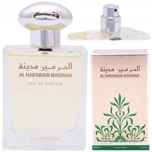 Perfumy Damskie Al Haramain Madinah 100 ml Oryginalne Kwiatowe Próbki