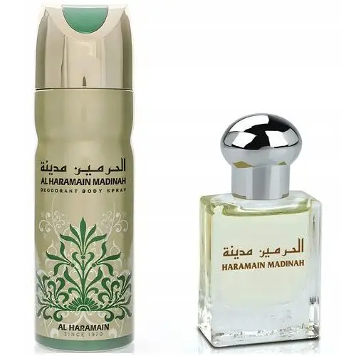 Perfumy Damskie Al Haramain Madinah W Olejku Dezodorant Madinah Kwiatowe