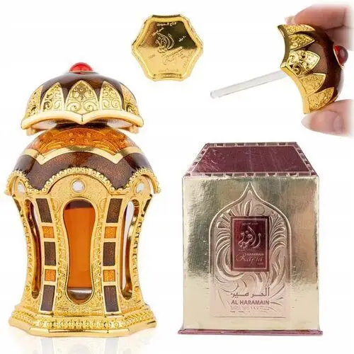 Perfumy Damskie Al Haramain Rafia Gold Drzewne Korzenne Aromatyczne