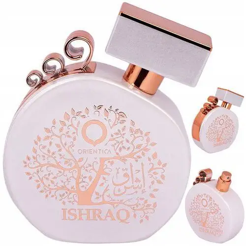 Perfumy Damskie Arabskie Orientica Ishraq 100ml Trwałe Waniliowe 2 Próbki