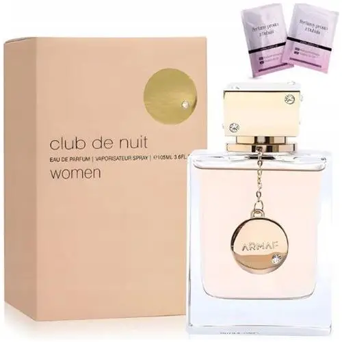 Perfumy Damskie Armaf Club De Nuit Woman Oryginalne Trwałe Uwodzicielskie