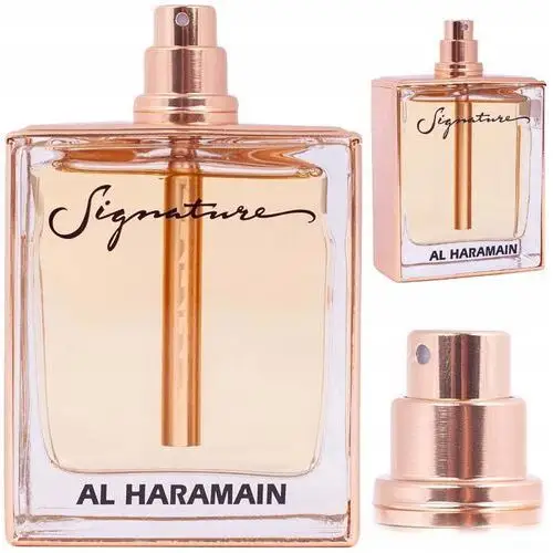 Perfumy Damskie Dla Kobiet Al Haramain Signature Owocowe Pudrowe Kwiatowe