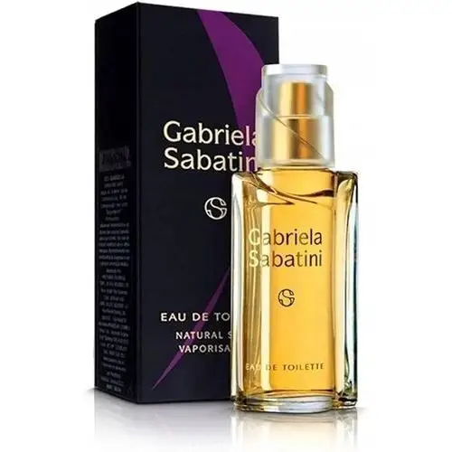 Perfumy Damskie Gabriela Sabatini 60 ML. Oryginalne Zafoliowane