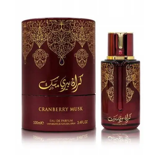 Perfumy Damskie MyPERFUMES Cranberry Musk Arabiyat Słodkie Owocowe Kwiatowe