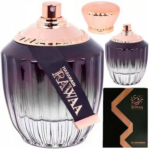 Perfumy Damskie Rawaa Al Haramain Trwała Słodycz 2 Próbki Perfum