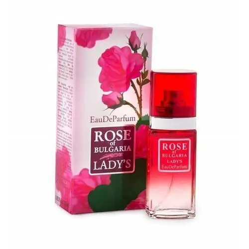 Perfumy damskie różane Rose of Bulgaria 25ML