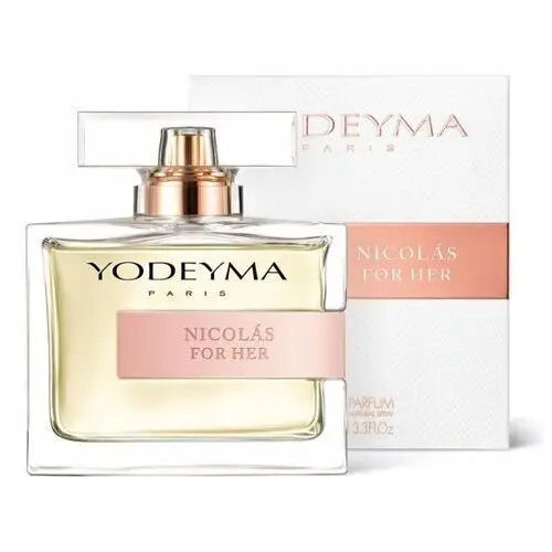 Perfumy Damskie Yodeyma Nicolas For Her 100ML