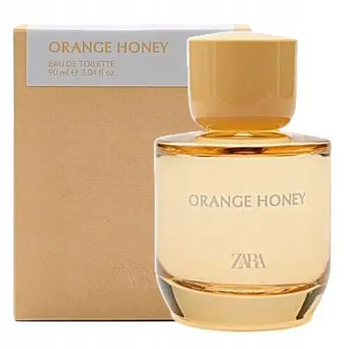 Perfumy damskie Zara Orange Honey 90 ML Woda Nowa