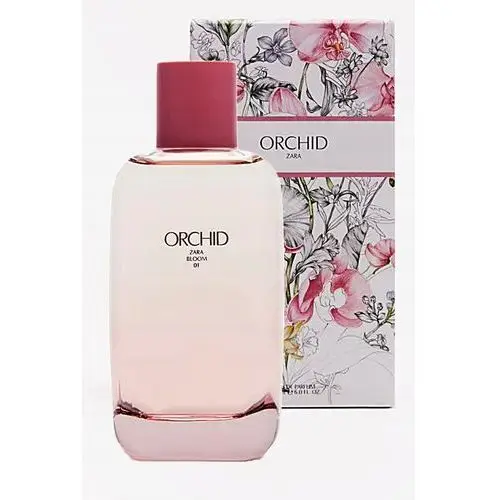 Perfumy Damskie Zara Orchid 180 ML Nowe Owocowe