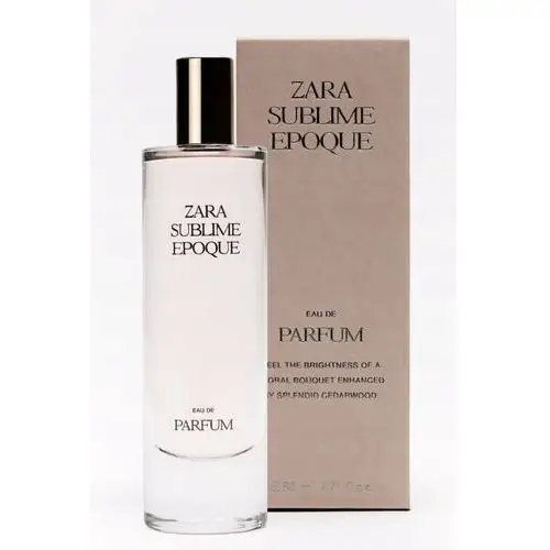 Perfumy Damskie Zara Sublime Epoque 80 ML Box