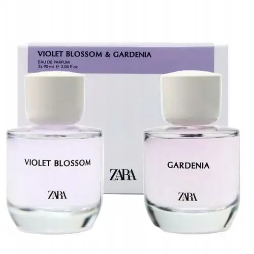 Perfumy Damskie Zara Violet Blossom Gardenia 2x90 ML