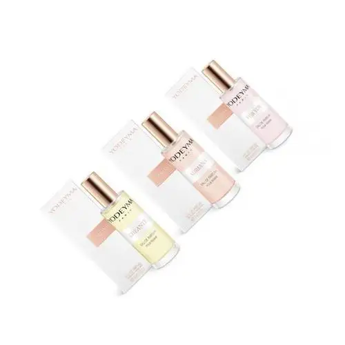 Perfumy Yodeyma Cheante, Adriana, For You 3 X 15ml