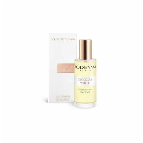 PERFUMY YODEYMA NICOLAS WHITE 15 ML