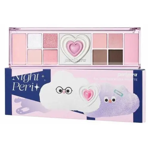 Peripera ALL TAKE MOOD LIKE PALETTE 04 COOL BLUSH (NIGHT PERI) - paleta do makijażu