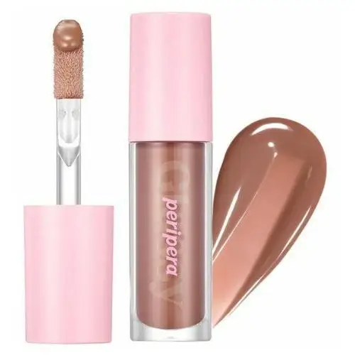 Peripera - Ink Glasrting Lip Gloss, 4,5ml - błyszczyk do ust w odcieniu 002 EDGE NUDE