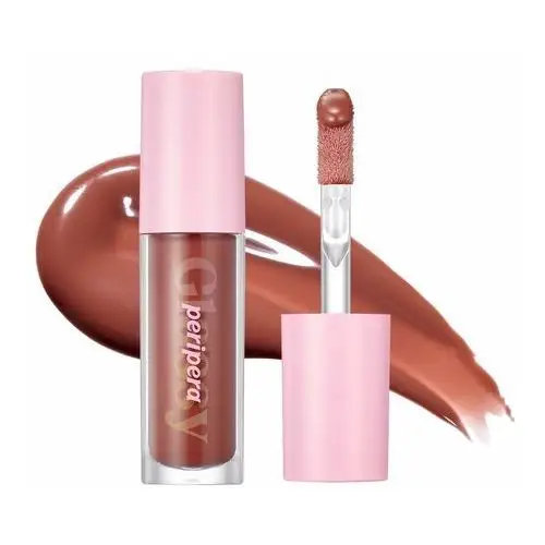 Peripera INK GLASTING LIP GLOSS 009 GROW ON YOU - błyszczyk do ust w odcieniu czekoladowego brązu