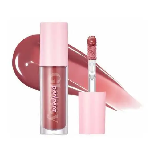 Ink glasting lip gloss, błyszczyk do ust, 003 chilling rosy Peripera