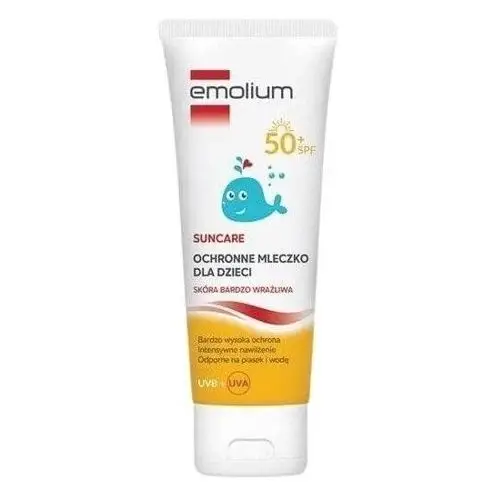 EMOLIUM Suncare Mleczko dla dzieci SPF50+ 125ml