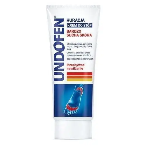 Undofen kuracja krem do stóp bardzo sucha skóra 100ml Perrigo poland