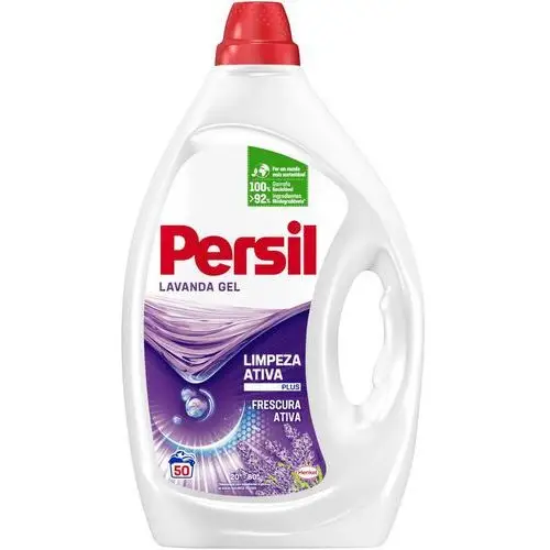 Persil Lavander - 50 dawek żelu do prania 2,5 l