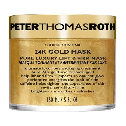 Peter Thomas Roth 24K Gold Mask Pure Luxury Lift And Firm Mask (150ml), 9110000