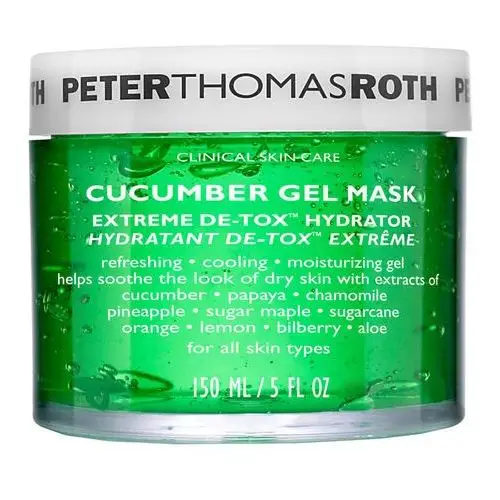 Cucumber gel mask (150ml) Peter thomas roth