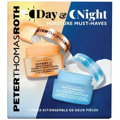 Peter Thomas Roth Day And Night Moisture Must-Haves (40 ml), 58337