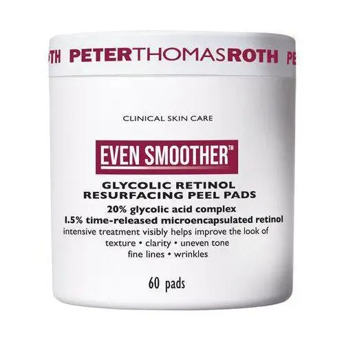 Peter Thomas Roth Even Smoother™ Glycolic Retinol Resurfacing Peel Pads