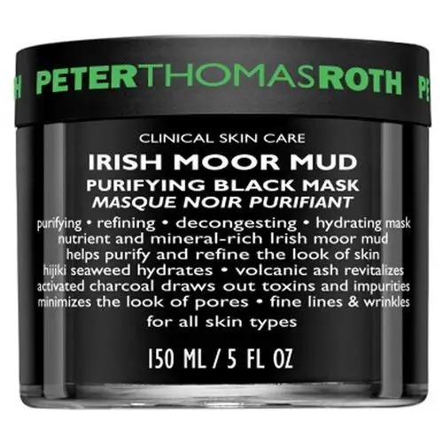 Irish moor mud purifying black mask (150ml) Peter thomas roth