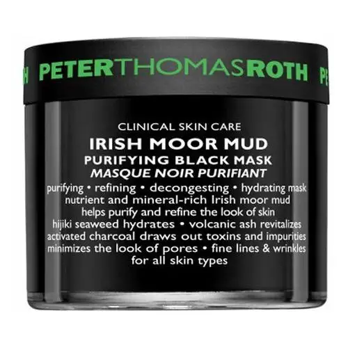 Irish moor mud purifying black mask (50ml) Peter thomas roth