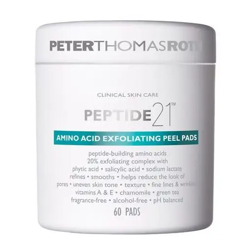 Peptide 21 exfoliating peel pads (60pcs) Peter thomas roth