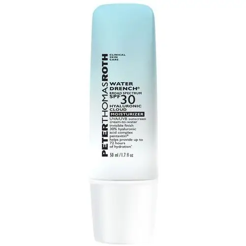 Water drench® broad spectrum spf 30 hyaluronic cloud moisturizer (50 ml) Peter thomas roth