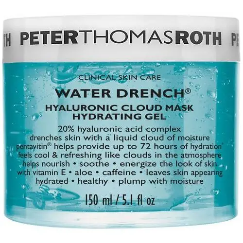Peter thomas roth water drench hyaluronic cloud mask hydrating gel