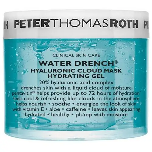 Water drench hyaluronic cloud mask hydrating gel (50ml) Peter thomas roth