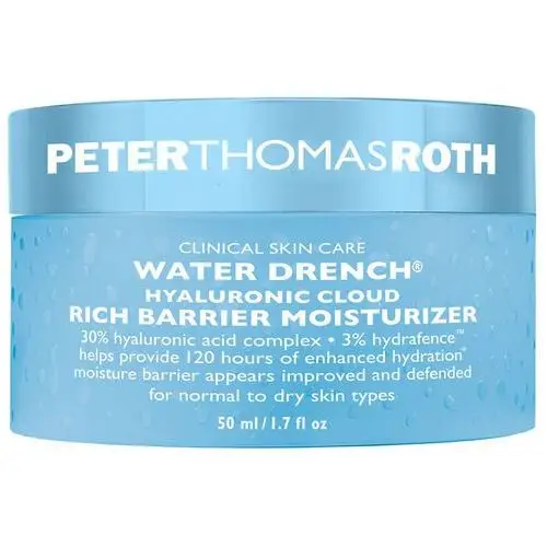 Peter Thomas Roth Water Drench® Hyaluronic Cloud Rich Barrier Moisturizer (50 ml), 56128